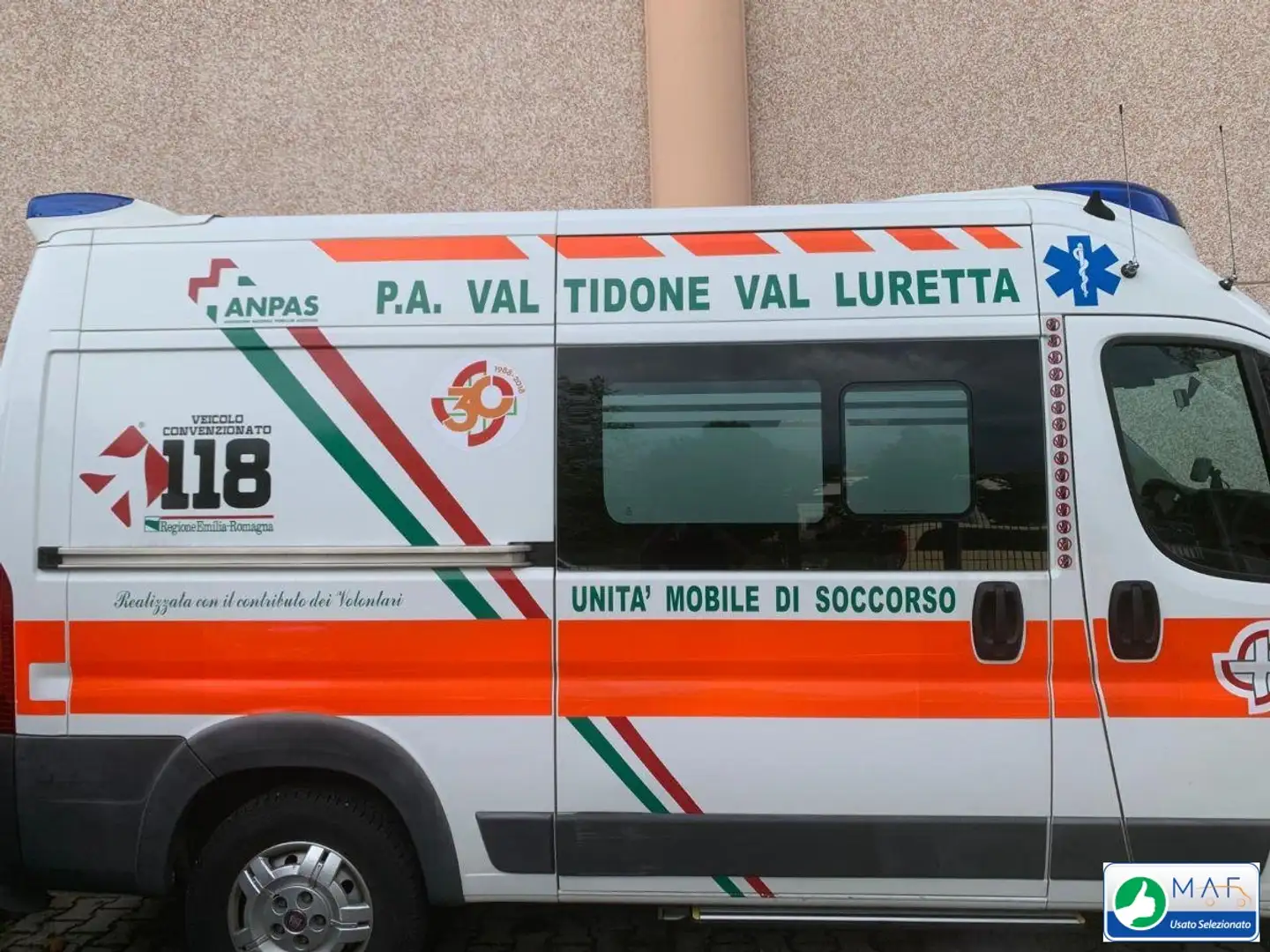 Altro FIAT DUCATO AMBULANZA (VALTIDO) Bianco - 2