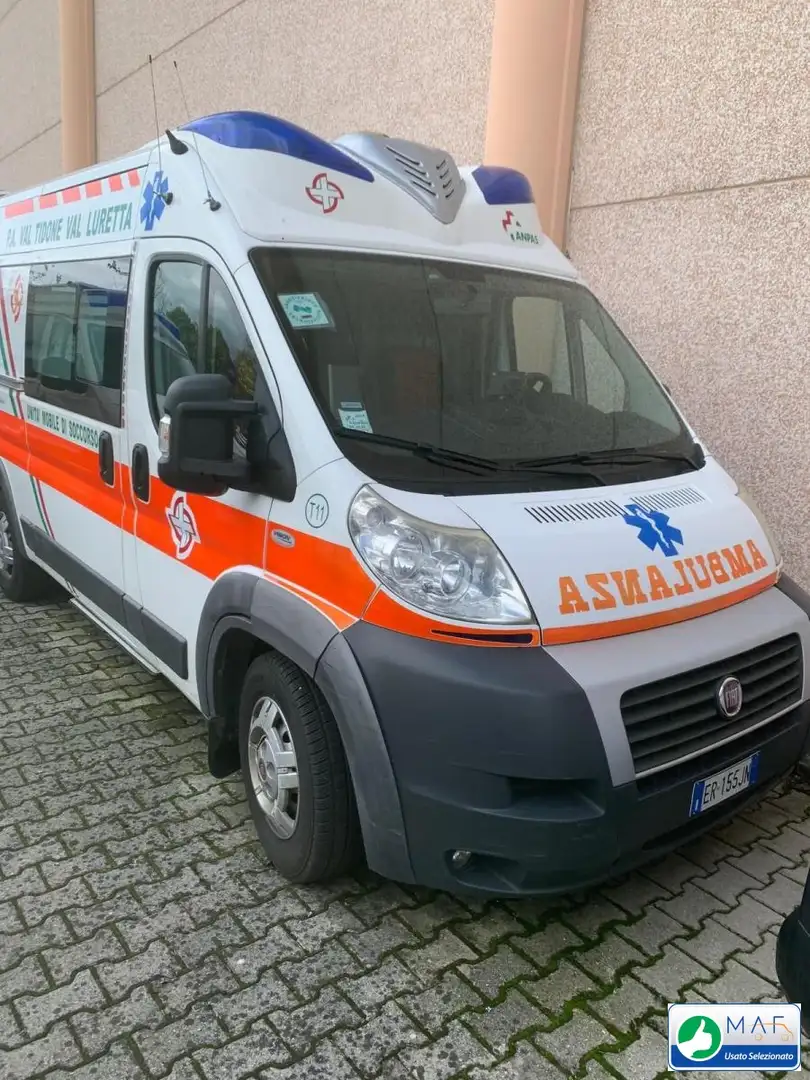 Altro FIAT DUCATO AMBULANZA (VALTIDO) Bianco - 1