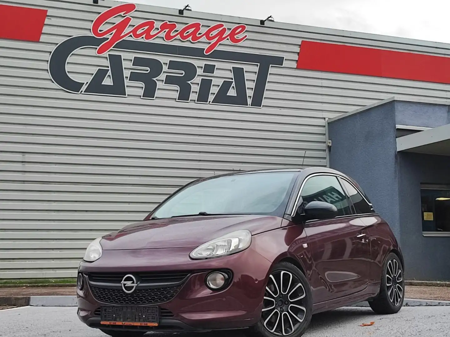 Opel Adam 1.0 115 cv Glam toit vitré !! Goud - 1