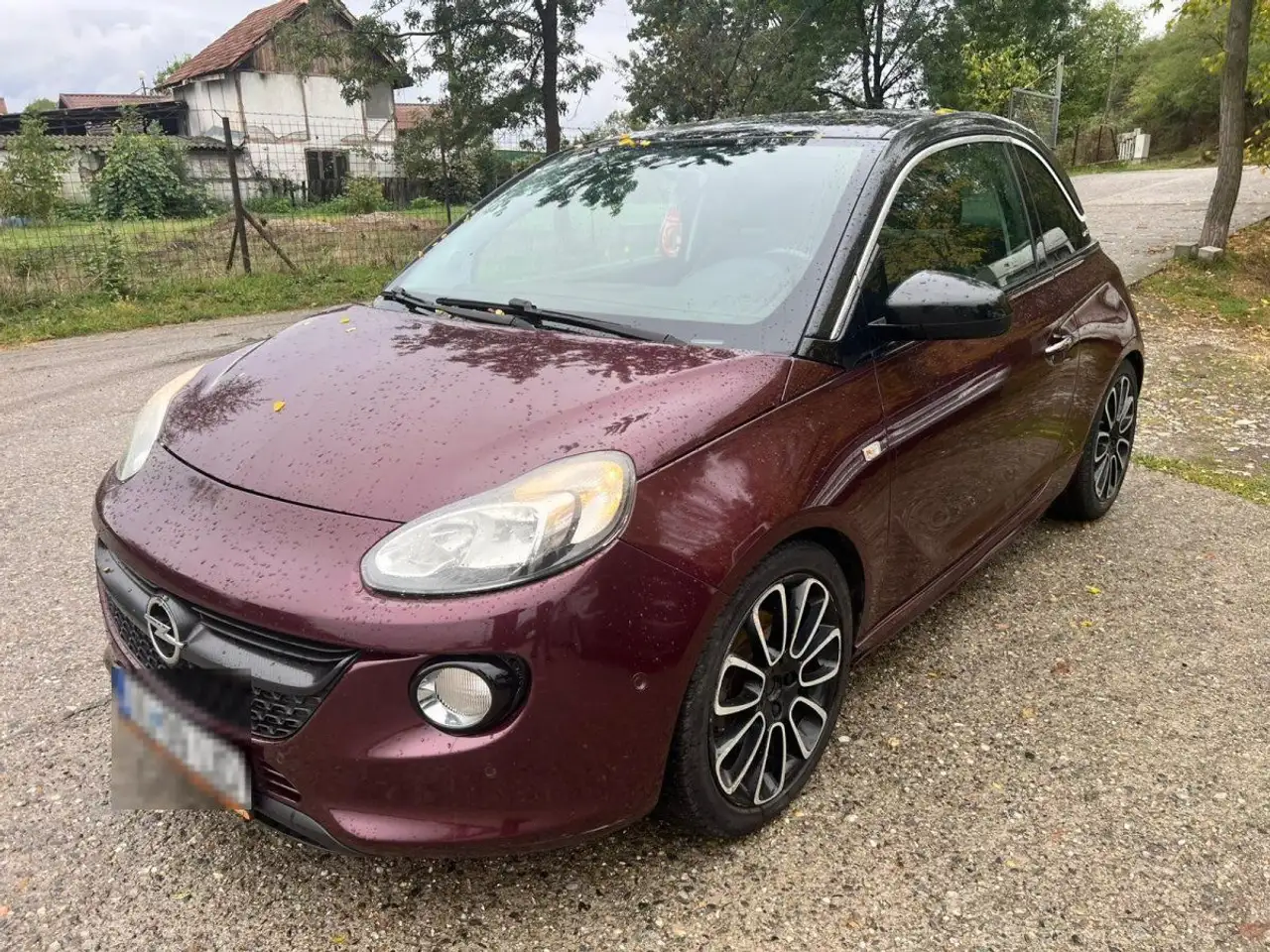 Opel Adam 1.0 115 cv Glam toit vitrÃ© !!