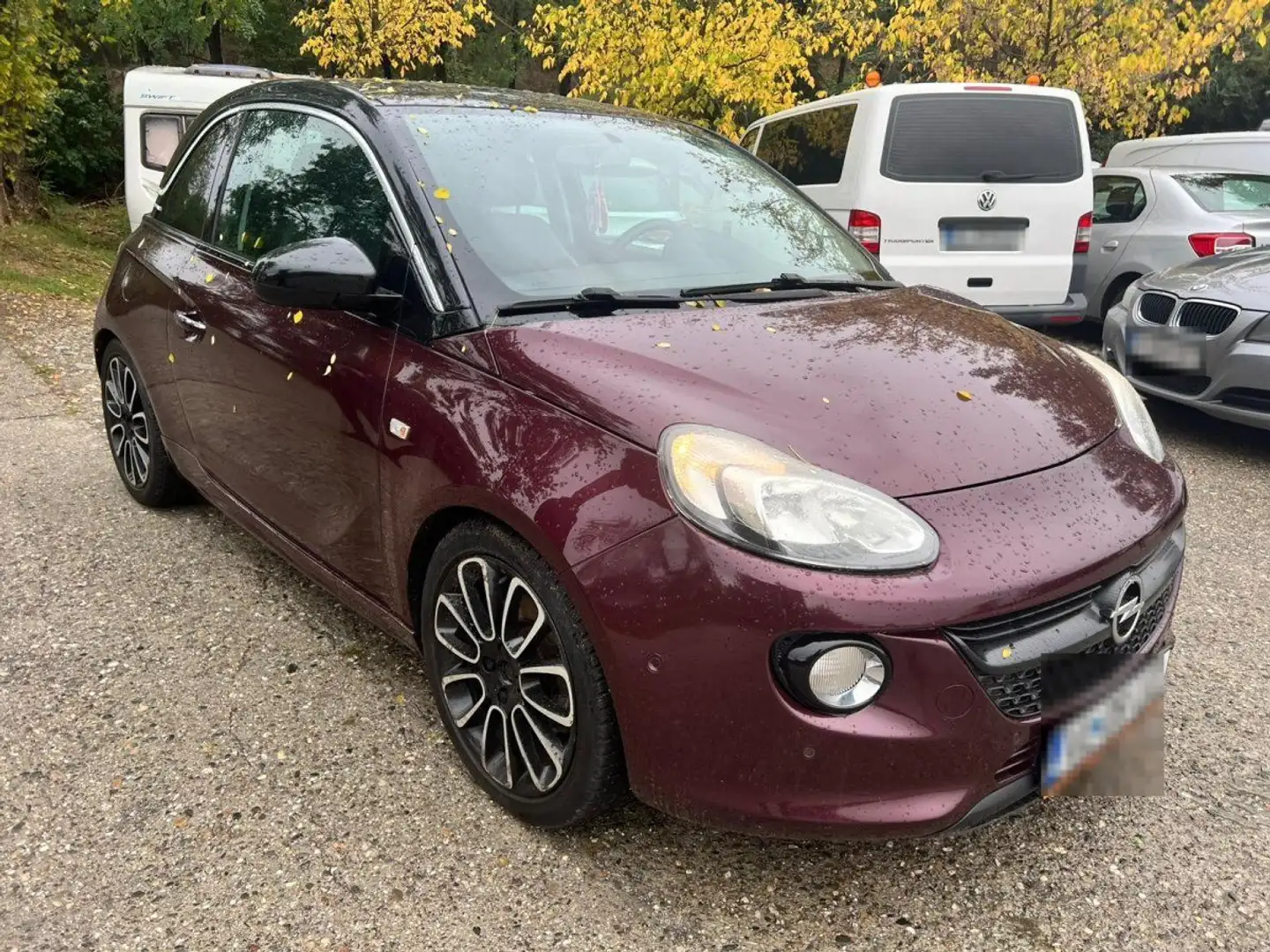 Opel Adam 1.0 115 cv Glam toit vitré !! Or - 2