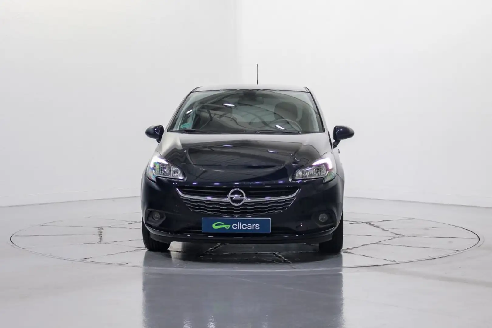 Opel Corsa 1.4 Selective 90 Negro - 2