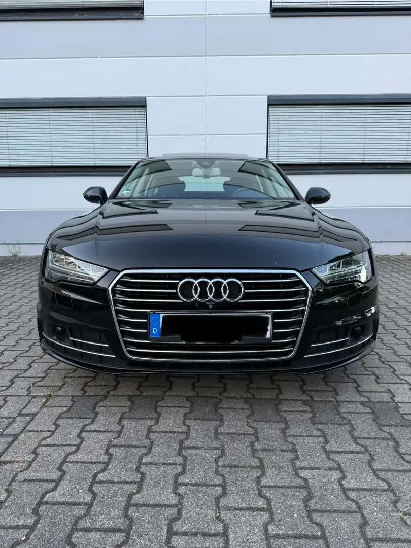 Audi A7 3.0 TDI Sportback Schwarz - 1
