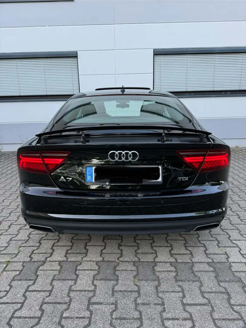 Audi A7 3.0 TDI Sportback Schwarz - 2