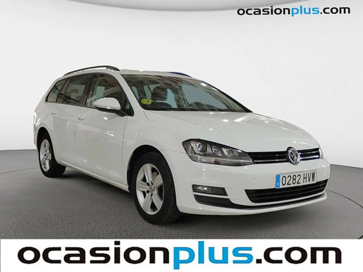 Volkswagen Golf Variant 2.0TDI CR BMT Advance DSG 150 Blanc - 2