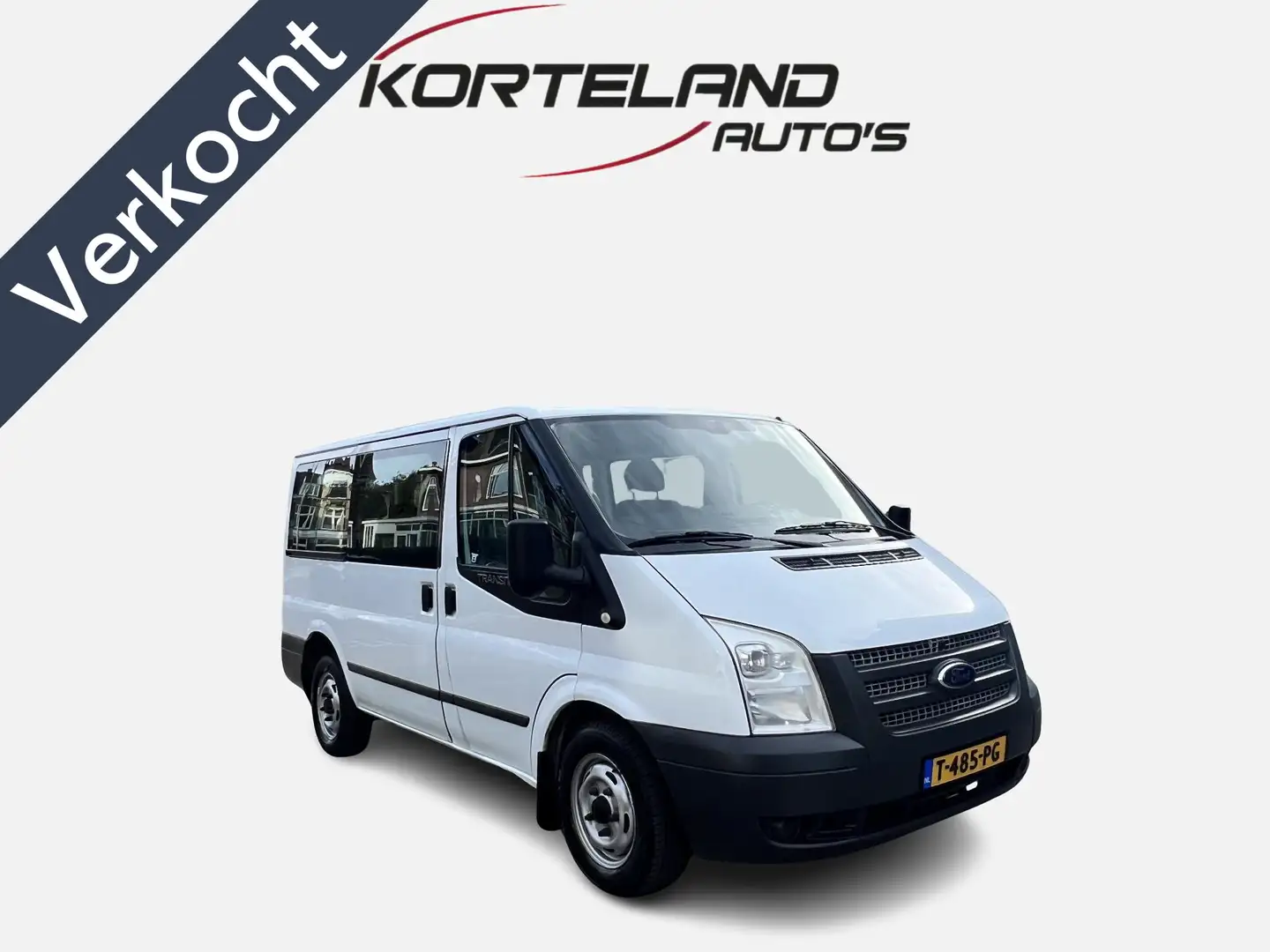 Ford Transit Kombi 300S 2.2 TDCi Ambiente SHD Ford Transit / to Blanc - 1