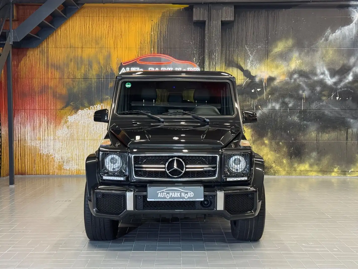 Mercedes-Benz G 63 AMG designo Manufaktur CARBON~GSD~ACC~H&K~ Schwarz - 2