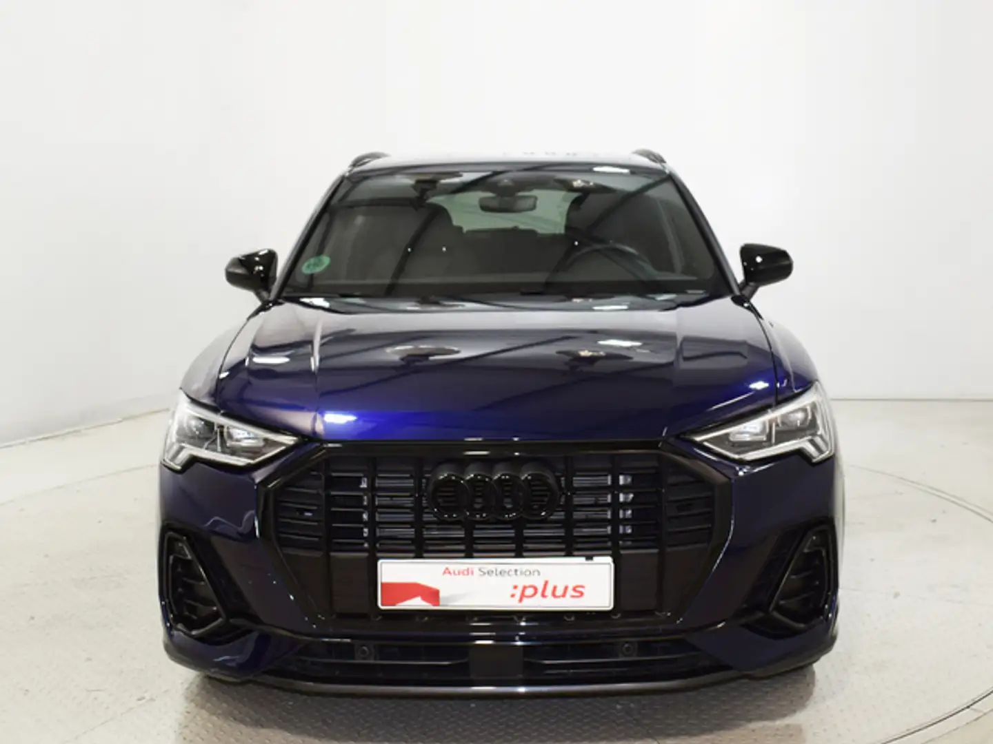 Audi Q3 35 TFSI Black line S tronic Azul - 2