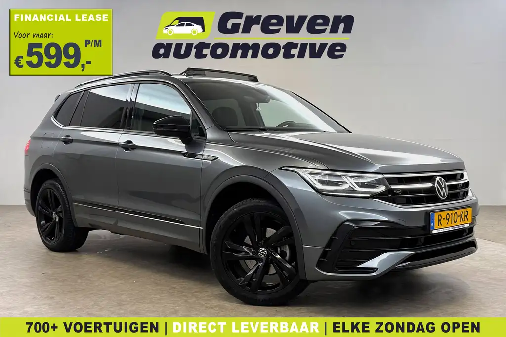 Volkswagen Tiguan Allspace 2022 из Европы — купить под ключ
