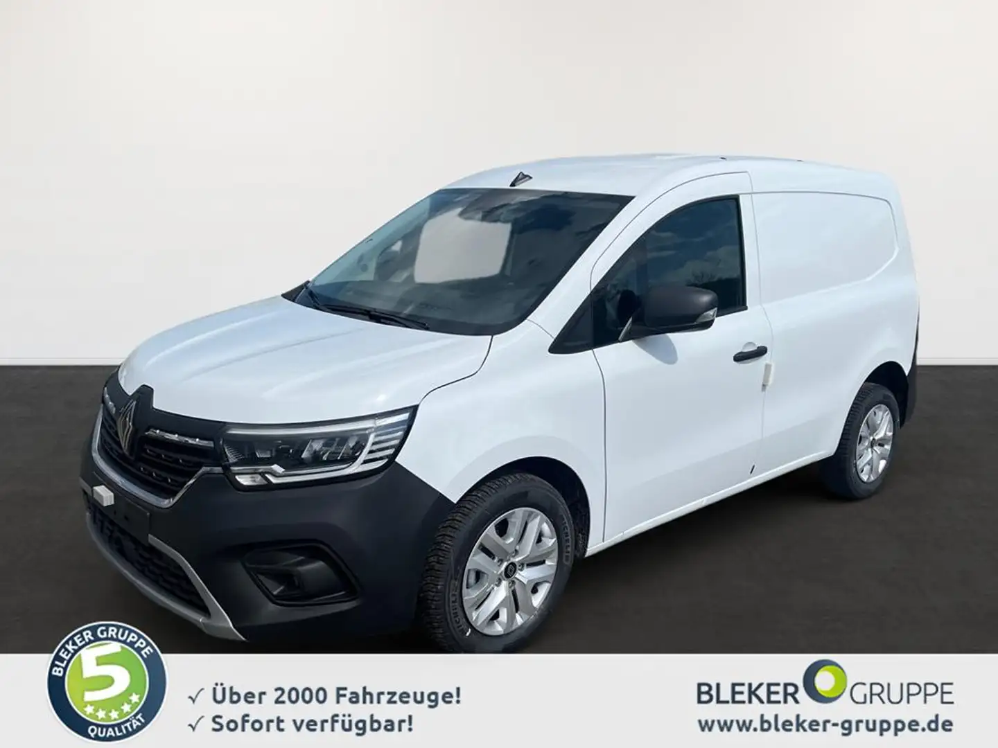 Renault Kangoo Rapid Blanc - 1