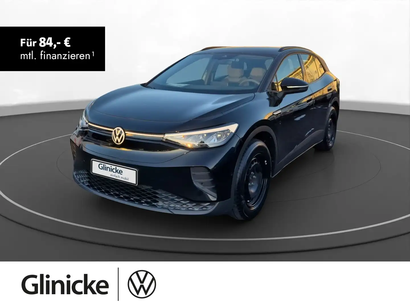 Volkswagen ID.4 52 kWh Pure Navi Kamera Klima LED Czarny - 1