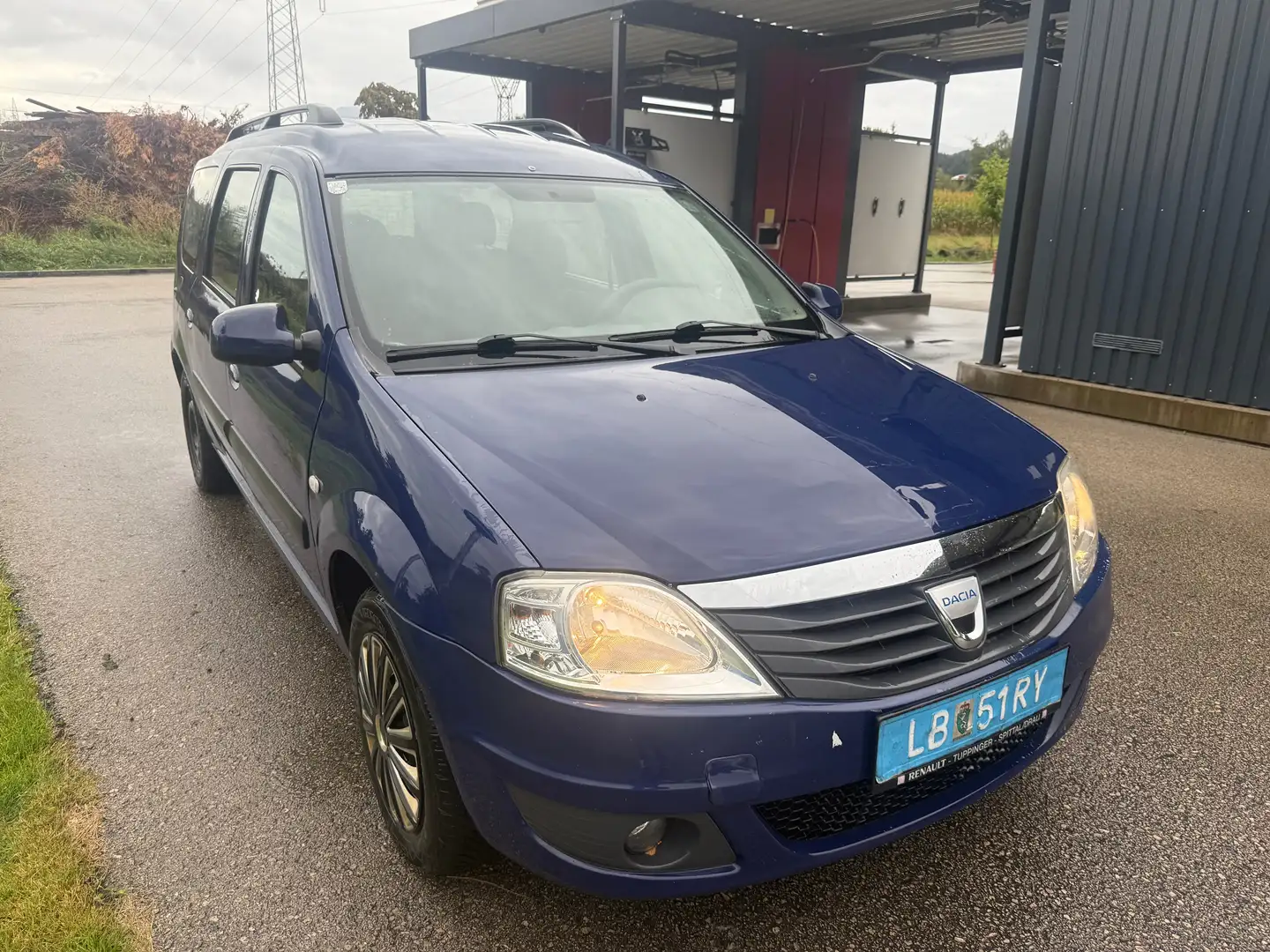 Dacia Logan Logan MCV Black Line 1,6 MPI Klima Euro 5 - 1