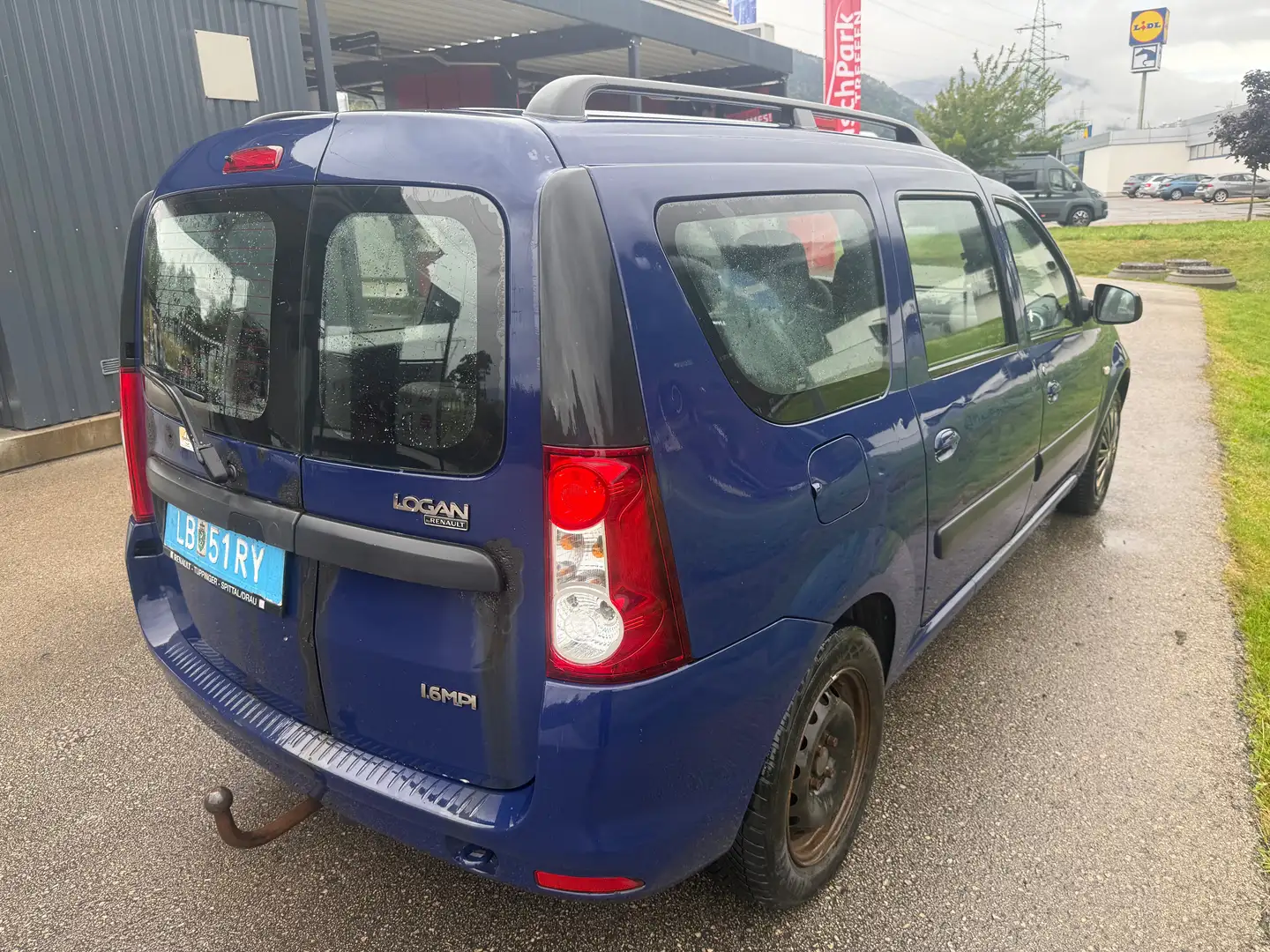 Dacia Logan Logan MCV Black Line 1,6 MPI Klima Euro 5 - 2