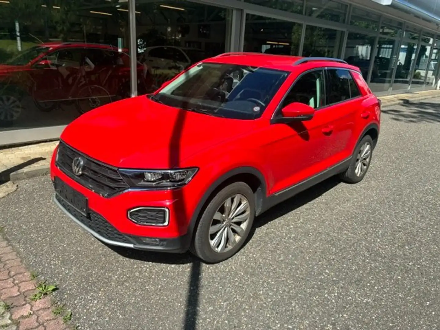 Volkswagen T-Roc 2,0 TDI SCR 4Motion Sport DSG Rot - 2