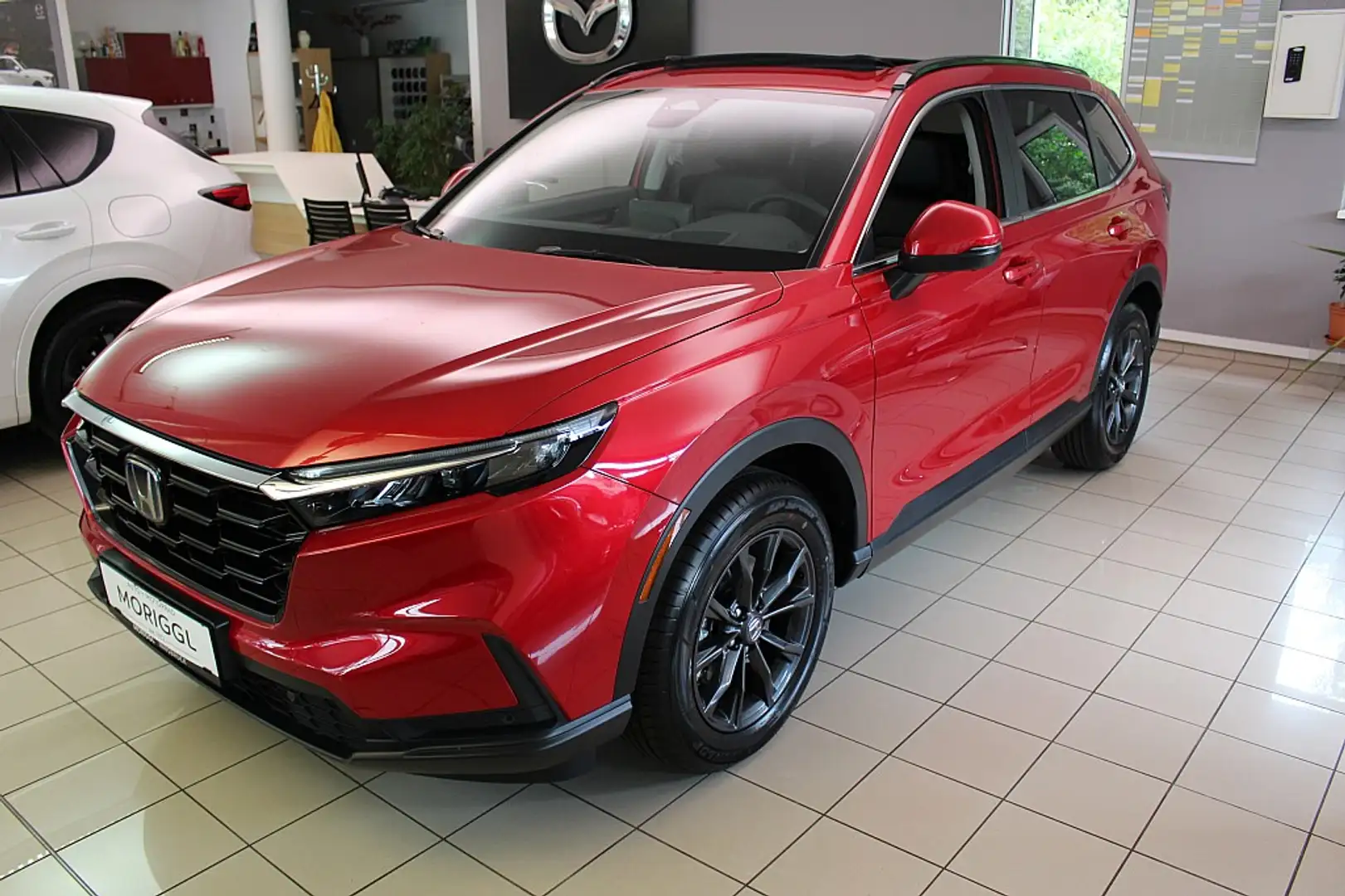 Honda CR-V 2,0 i-MMD e:HEV Advance AWD Aut. Vollhybrid Sel... Rosso - 1
