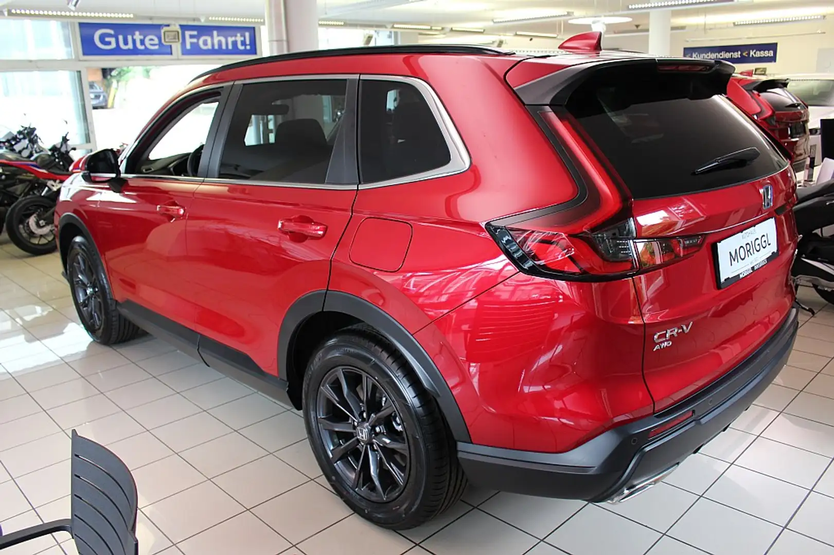Honda CR-V 2,0 i-MMD e:HEV Advance AWD Aut. Vollhybrid Sel... Rosso - 2