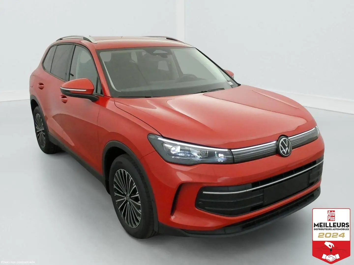 Volkswagen Tiguan NOUVEAU 1.5 eTSI 150CV DSG7 LIFE PLUS Rouge - 1