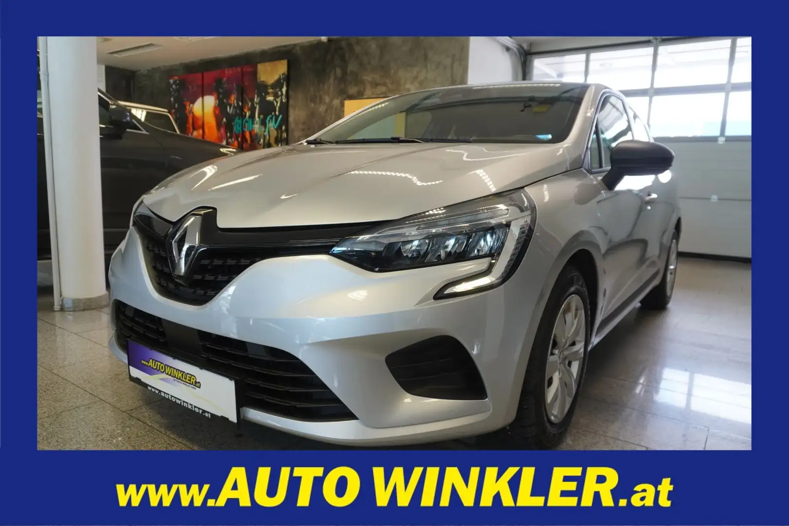 Renault Clio Life SCe 65 LED/Klima Grau - 1