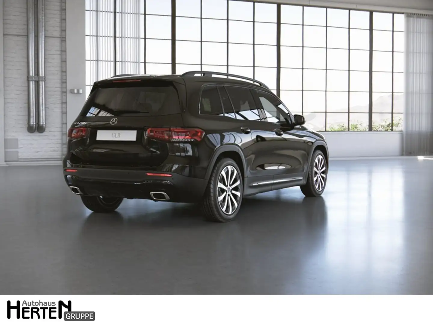 Mercedes-Benz GLB 200 d Progressive+NIGHT+LED+R-KAMERA+AMBIENTE Nero - 2