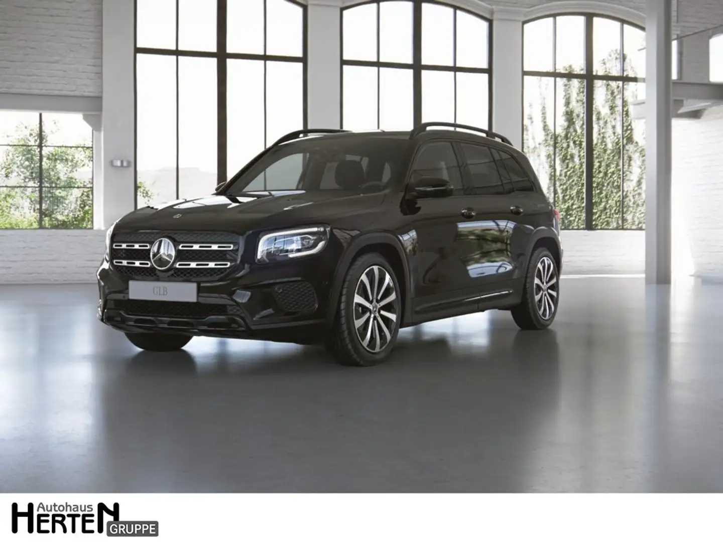 Mercedes-Benz GLB 200 d Progressive+NIGHT+LED+R-KAMERA+AMBIENTE Nero - 1