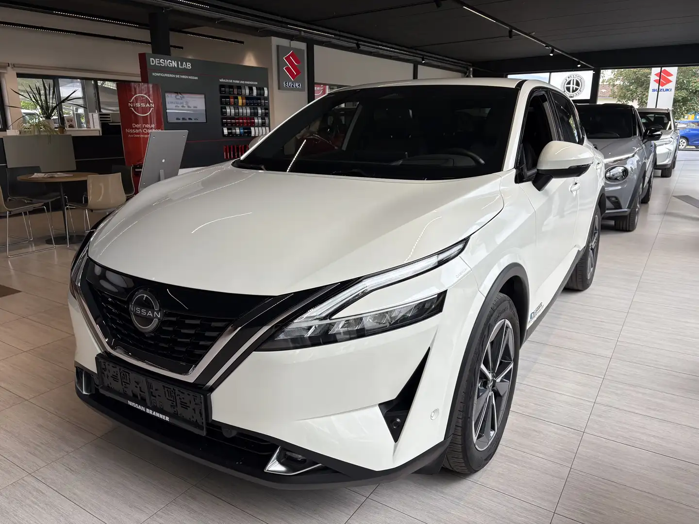 Nissan Qashqai 1,5 VC-T e-Power Tekna Blanco - 1