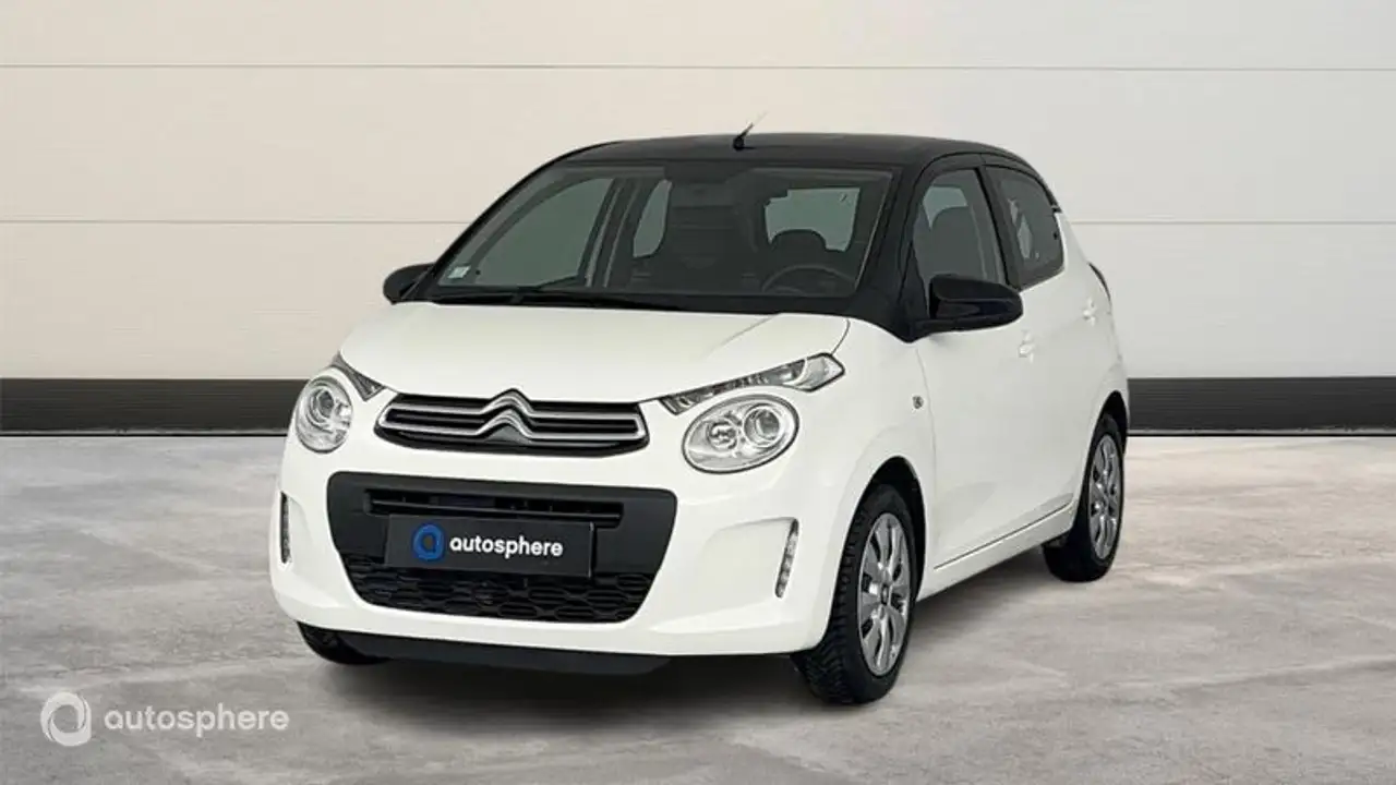 Citroen C1 VTi 72 S\\u0026S Feel 5p E6.d