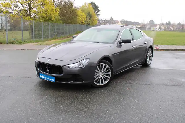 Maserati Ghibli S DE-FZG. Kamera Schiebed. Leder Navi