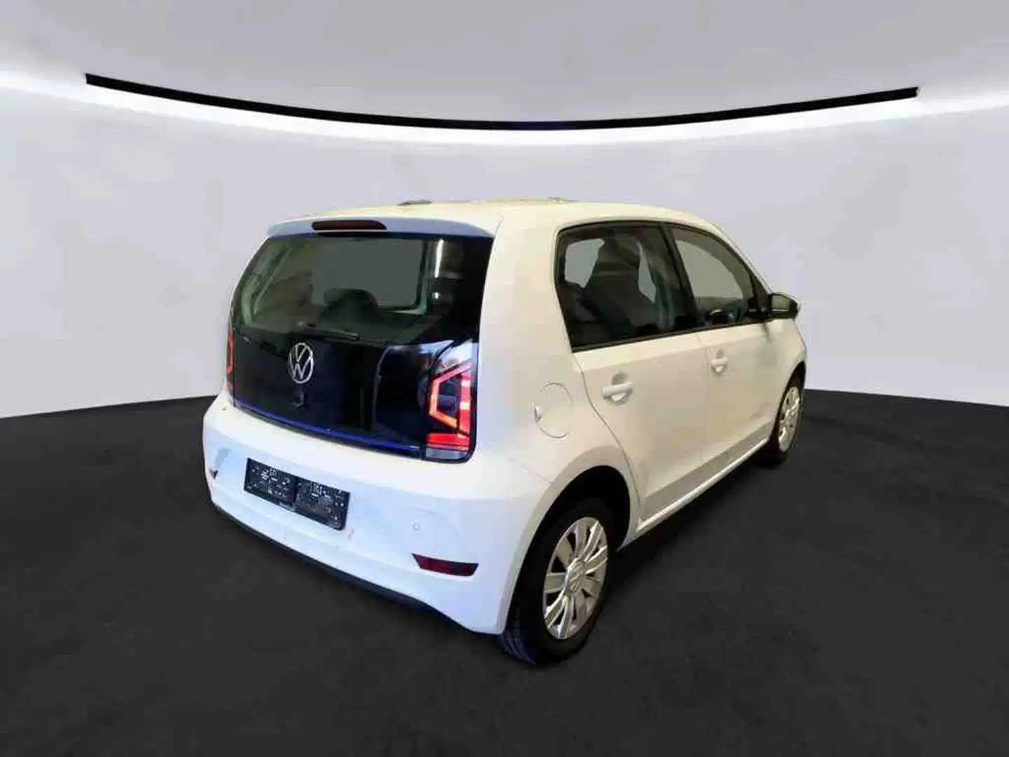 Volkswagen e-up! Automatik NAVIV. KAMERA GRA APS SITZHEIZUNG CLIMATRONIC Weiß - 2