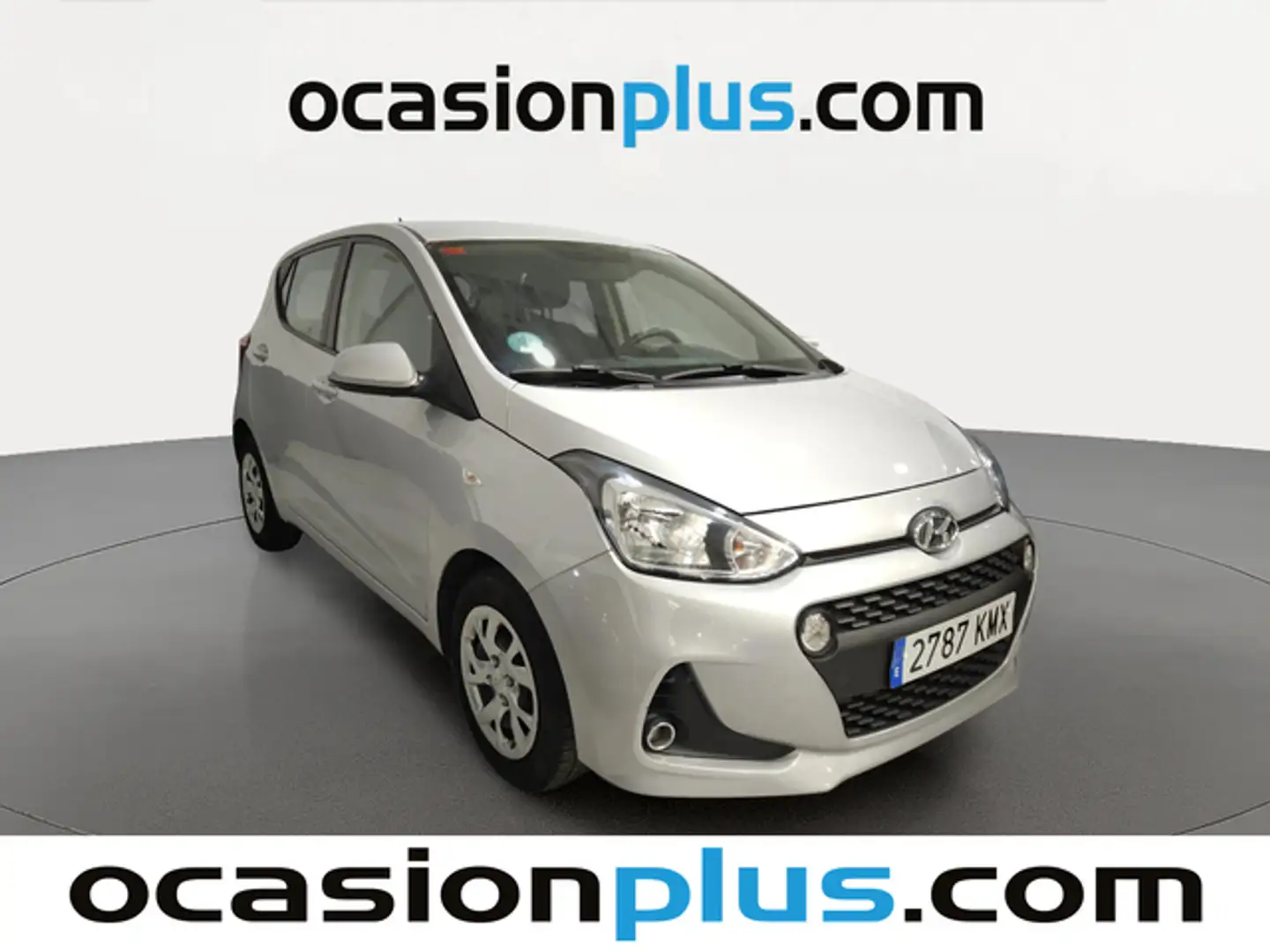 Hyundai i10 1.0 Tecno Plateado - 2