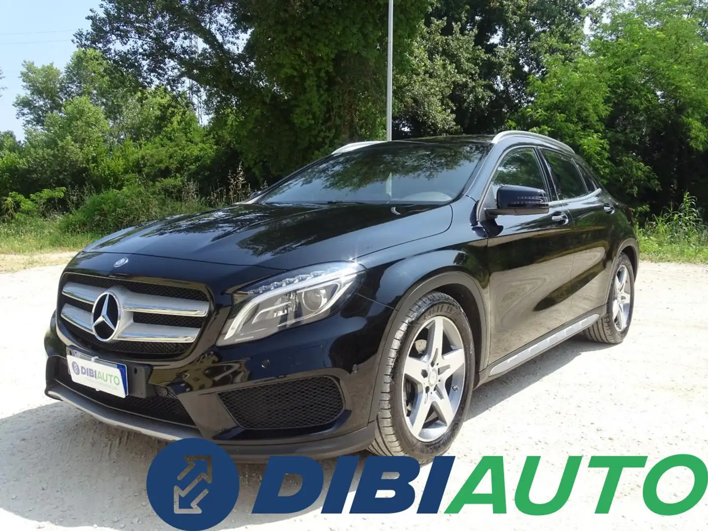 Mercedes-Benz GLA 200 d Automatic Premium AMG LINE Nero - 1