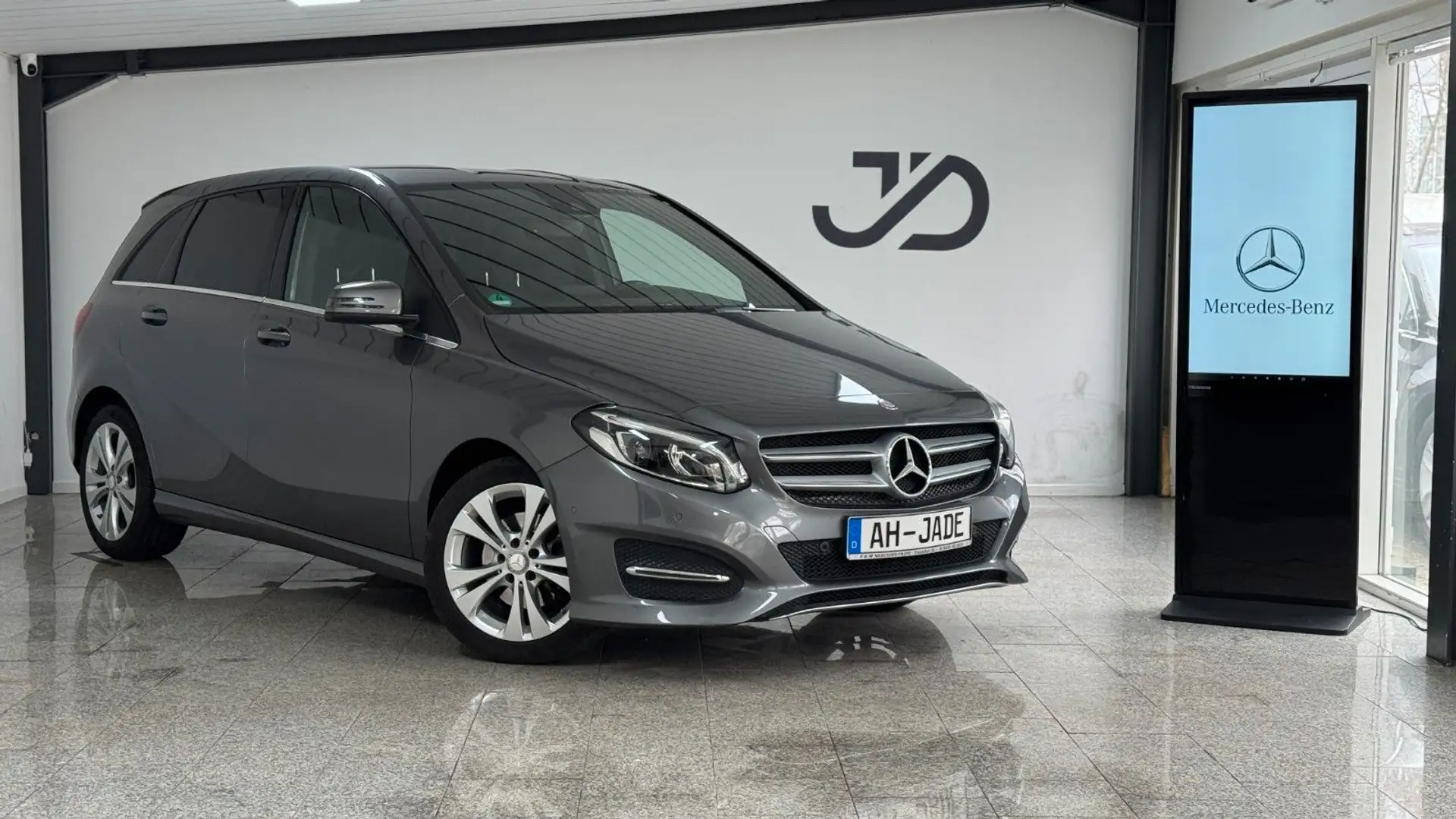 Mercedes-Benz B 220 *4Matic*Ambiente*AHK Gri - 1