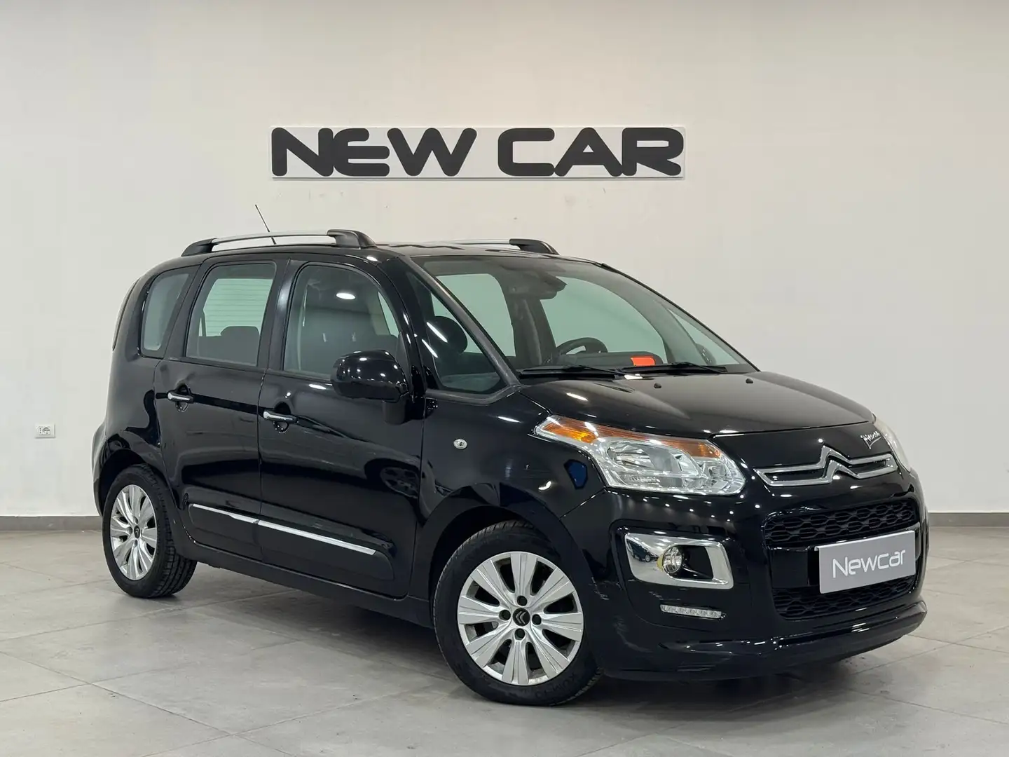 Citroen C3 Picasso 1.6 e-HDi 90 Fap CMP-6 Exclusive Noir - 1