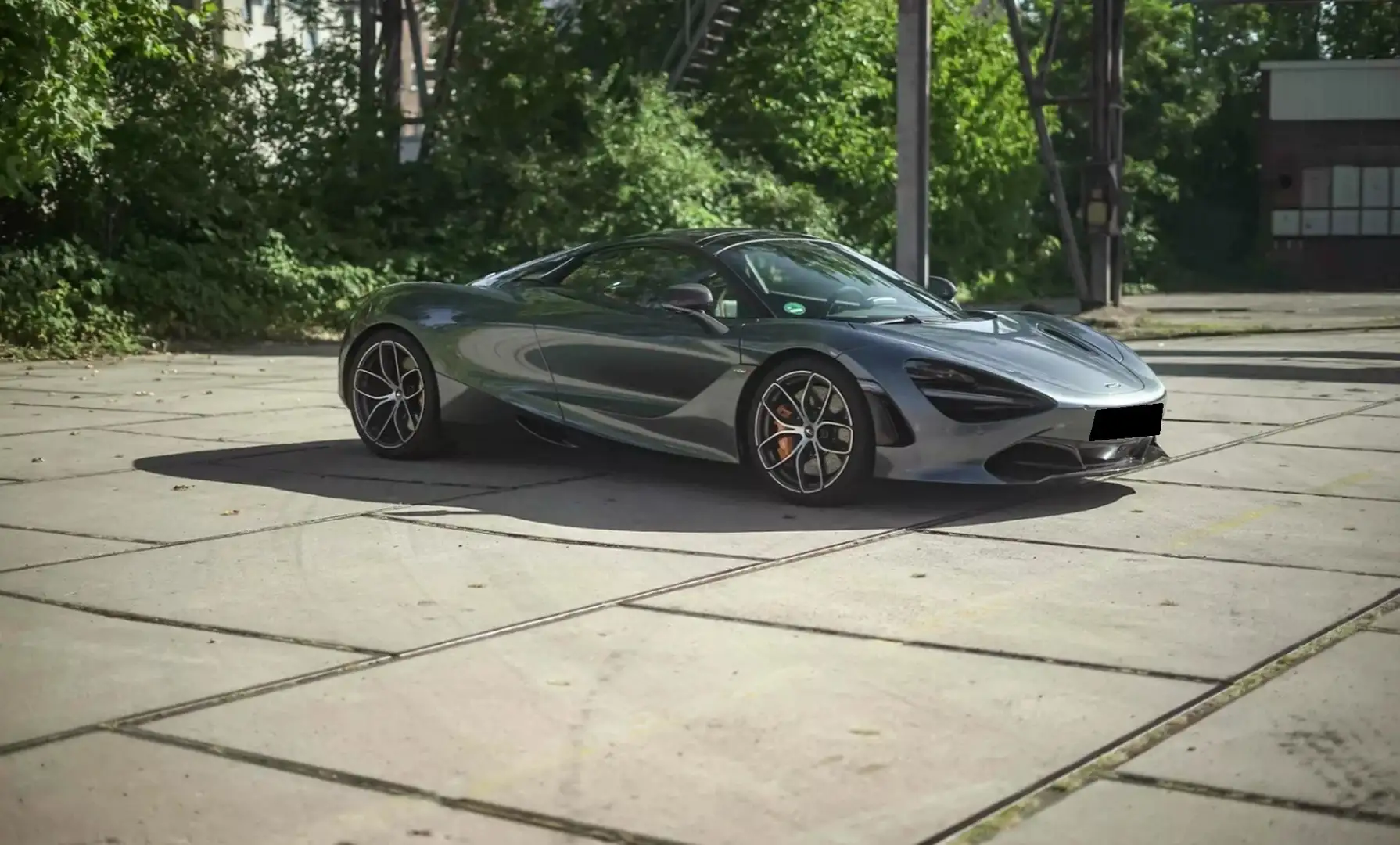 McLaren 720S 720S Spider Grigio - 2