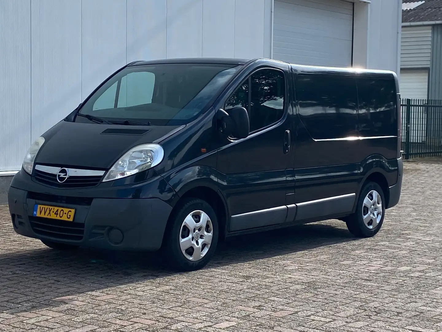 Opel Vivaro 2.0 CDTI L1H1 DC Selection Zwart - 1