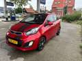 Kia Picanto 1.0 CVVT Comfort Pack AIRCO-EL.RAMEN-WEINIG KM Rood - thumbnail 3