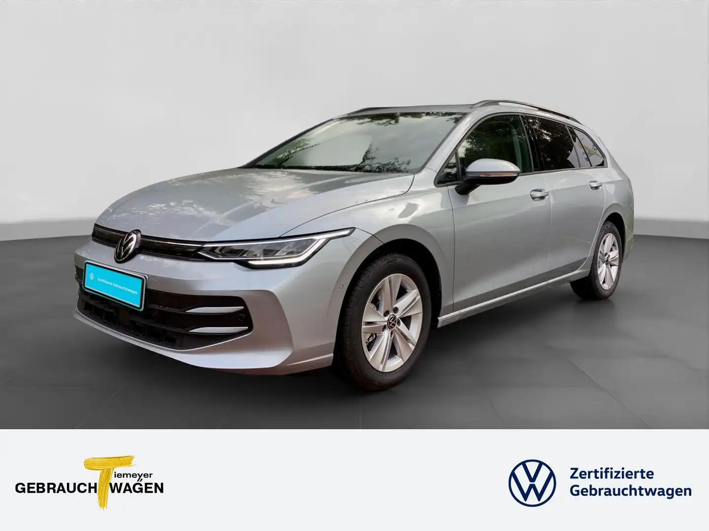 Volkswagen Golf Variant 1.5 TSI DSG LIFE 150PS KAMERA ACC S Argent - 1