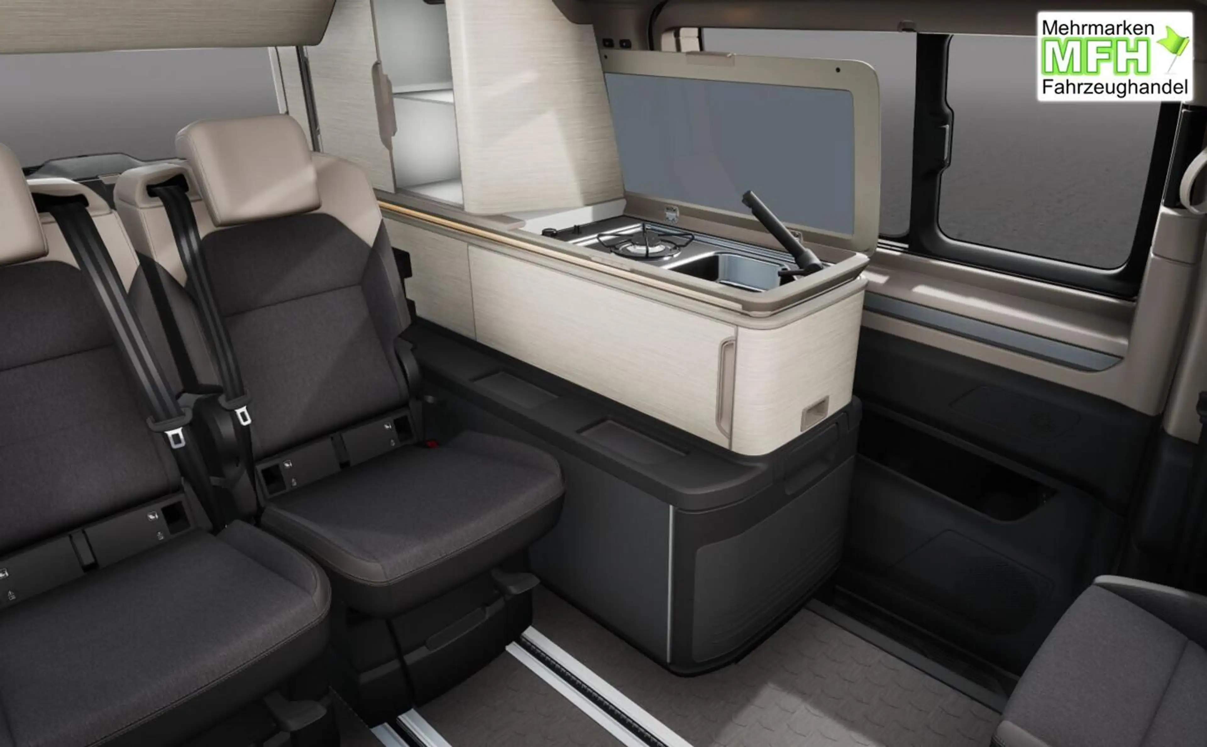 Volkswagen T7 California Ocean AHK Markise Keyl ParkP StHz 110 kW (150 P... — photo 5
