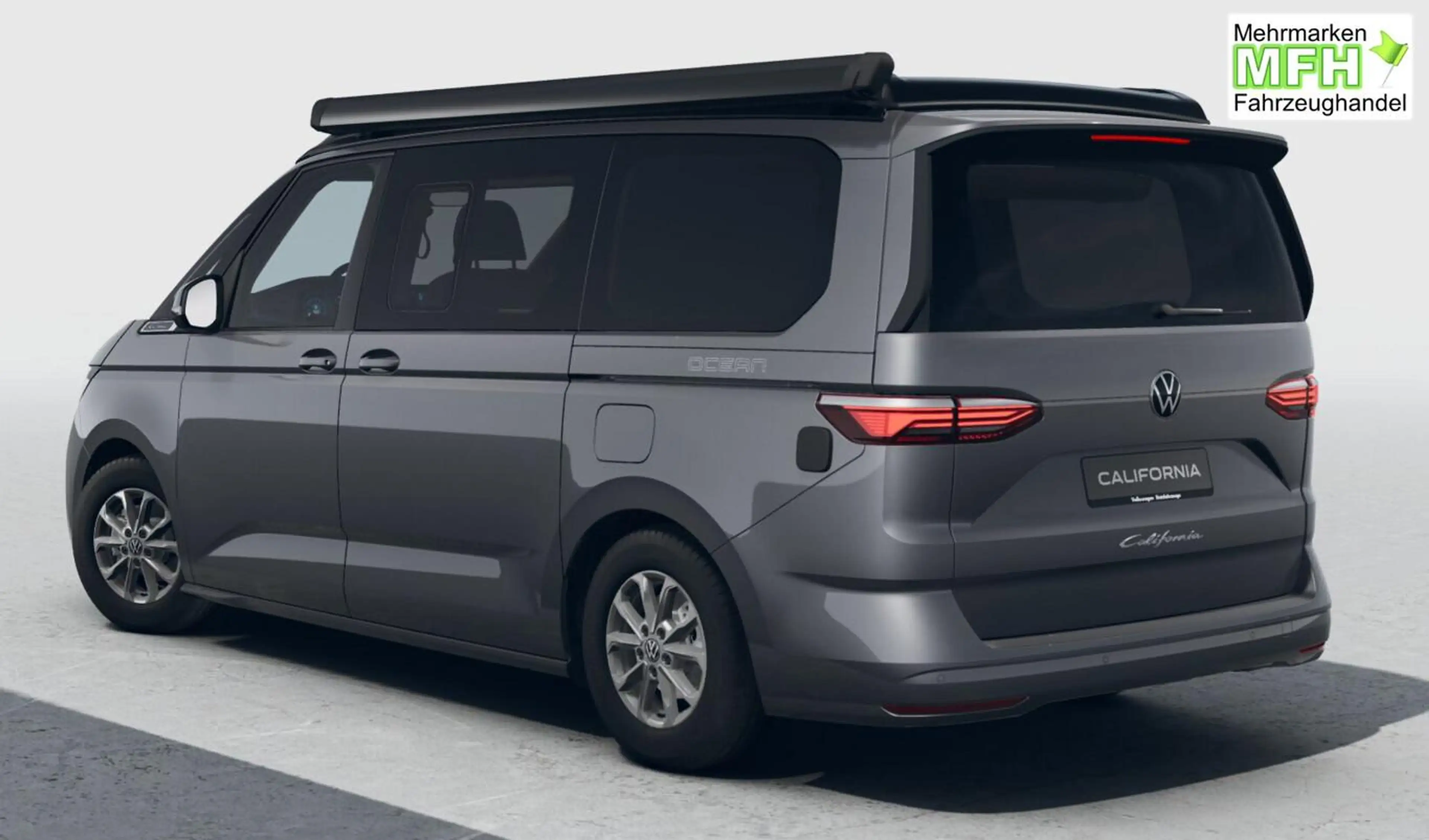 Volkswagen T7 California Ocean AHK Markise Keyl ParkP StHz 110 kW (150 P... — photo 2