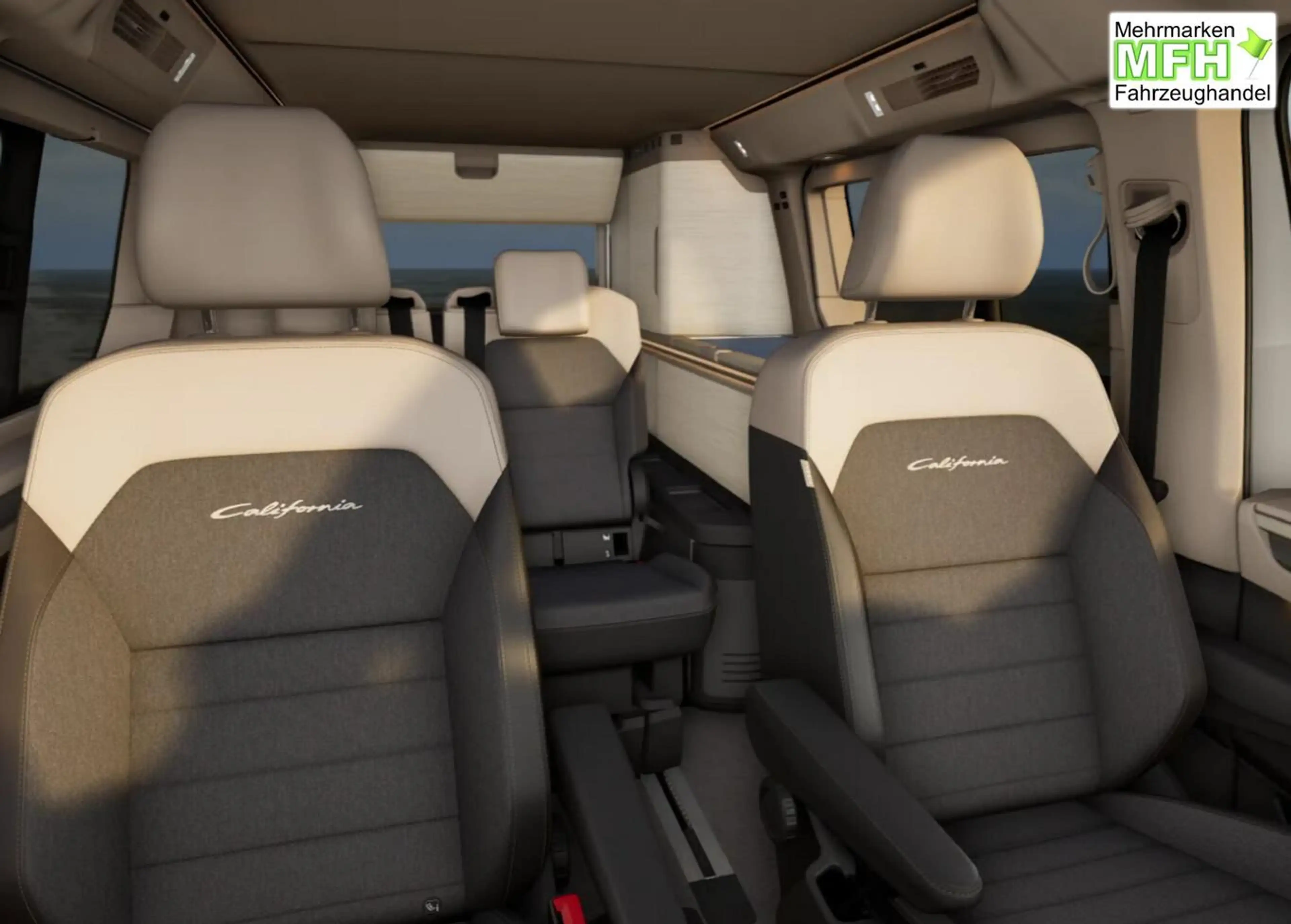 Volkswagen T7 California Ocean AHK Markise Keyl ParkP StHz 110 kW (150 P... — photo 4