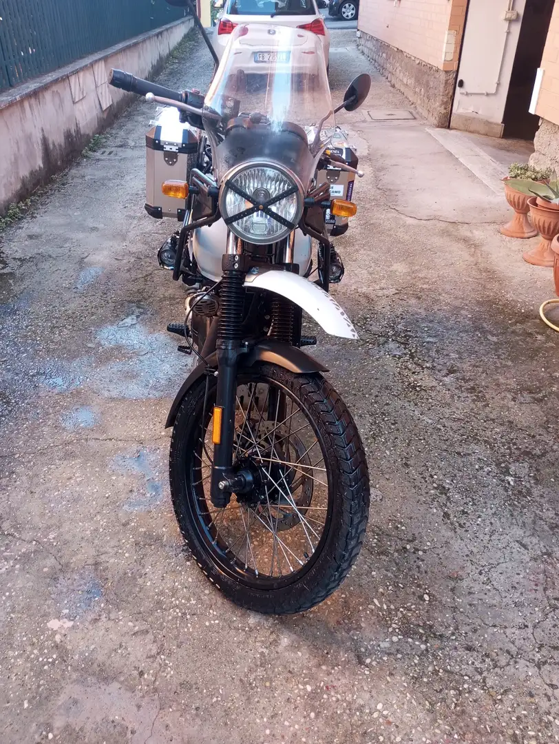 Royal Enfield Himalayan Bianco - 1