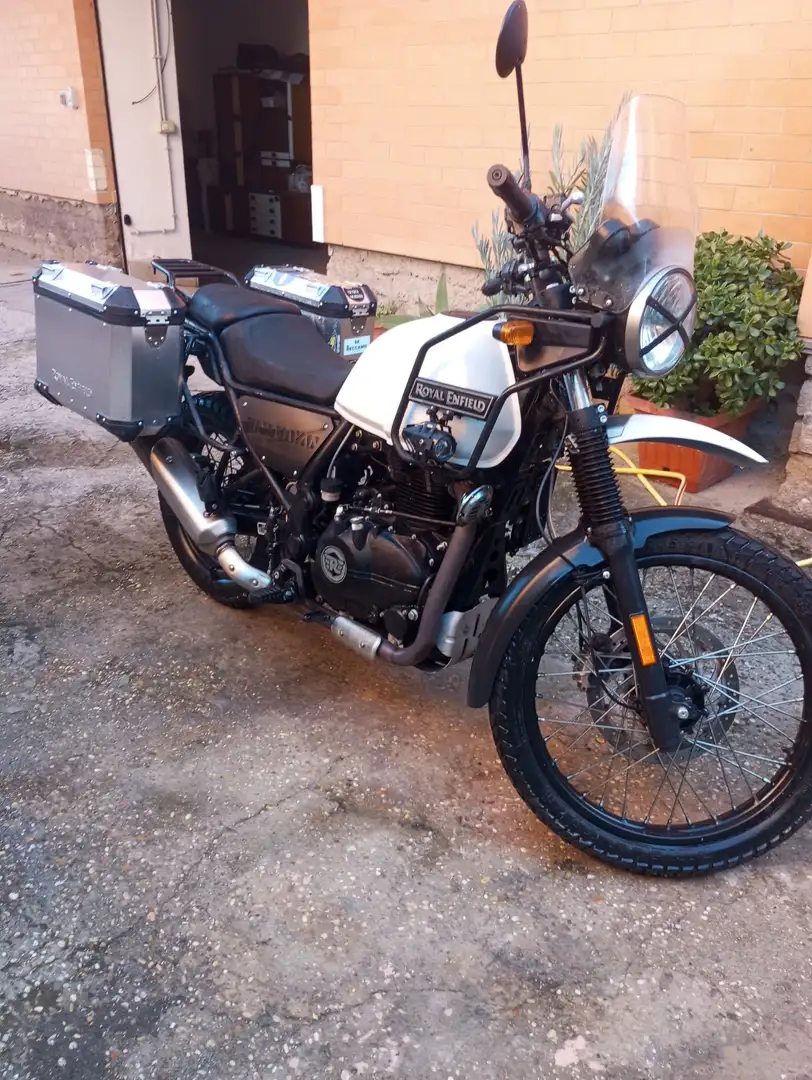 Royal Enfield Himalayan Bianco - 2
