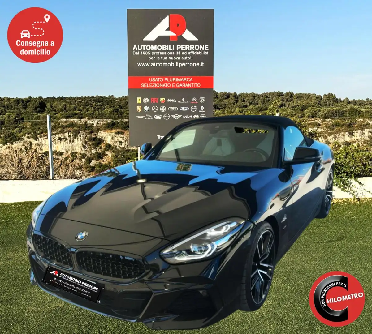 BMW Z4 sDrive 20i M-Sport Nero - 1