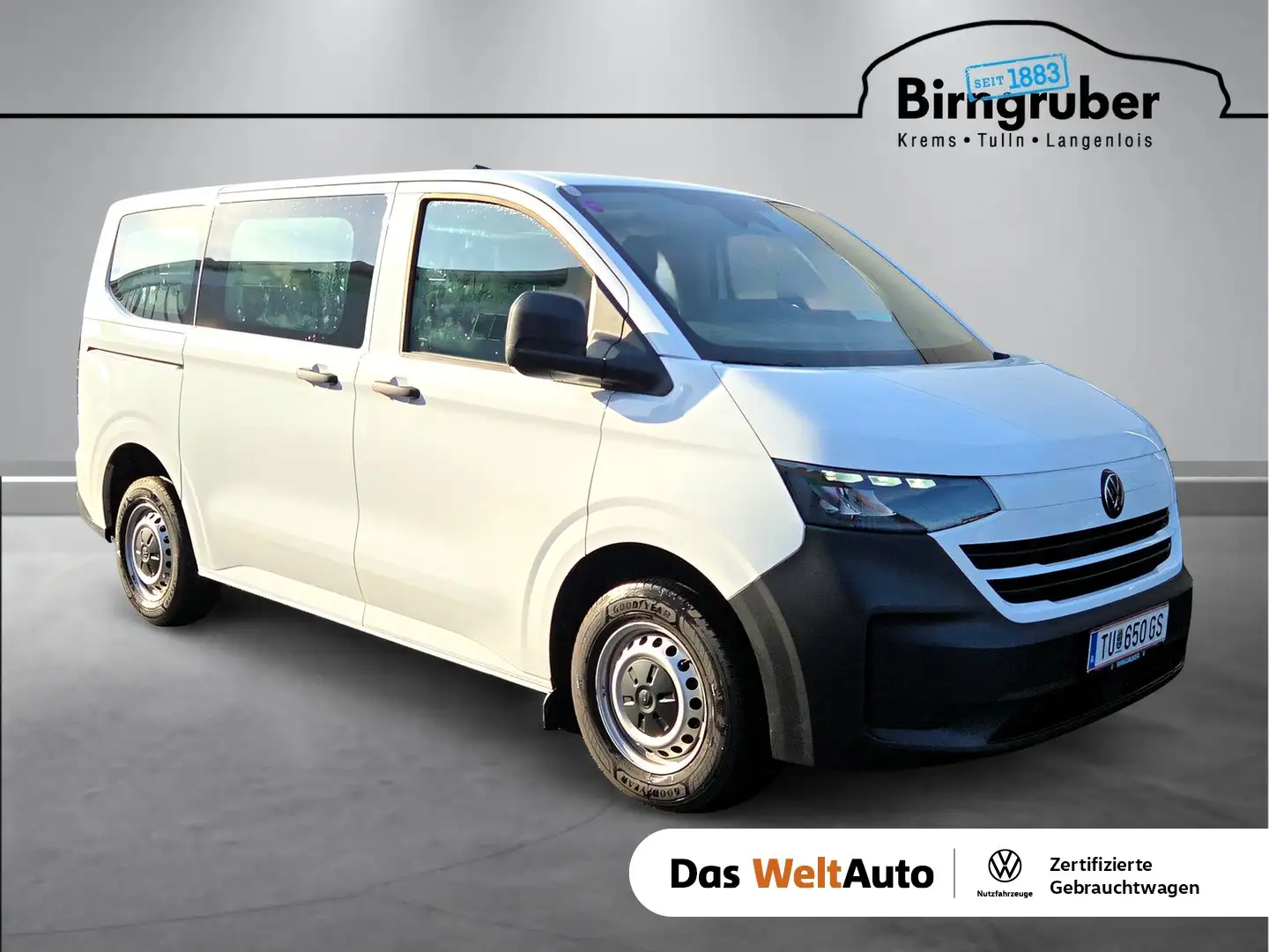 Volkswagen Transporter Kombi TDI Weiß - 1