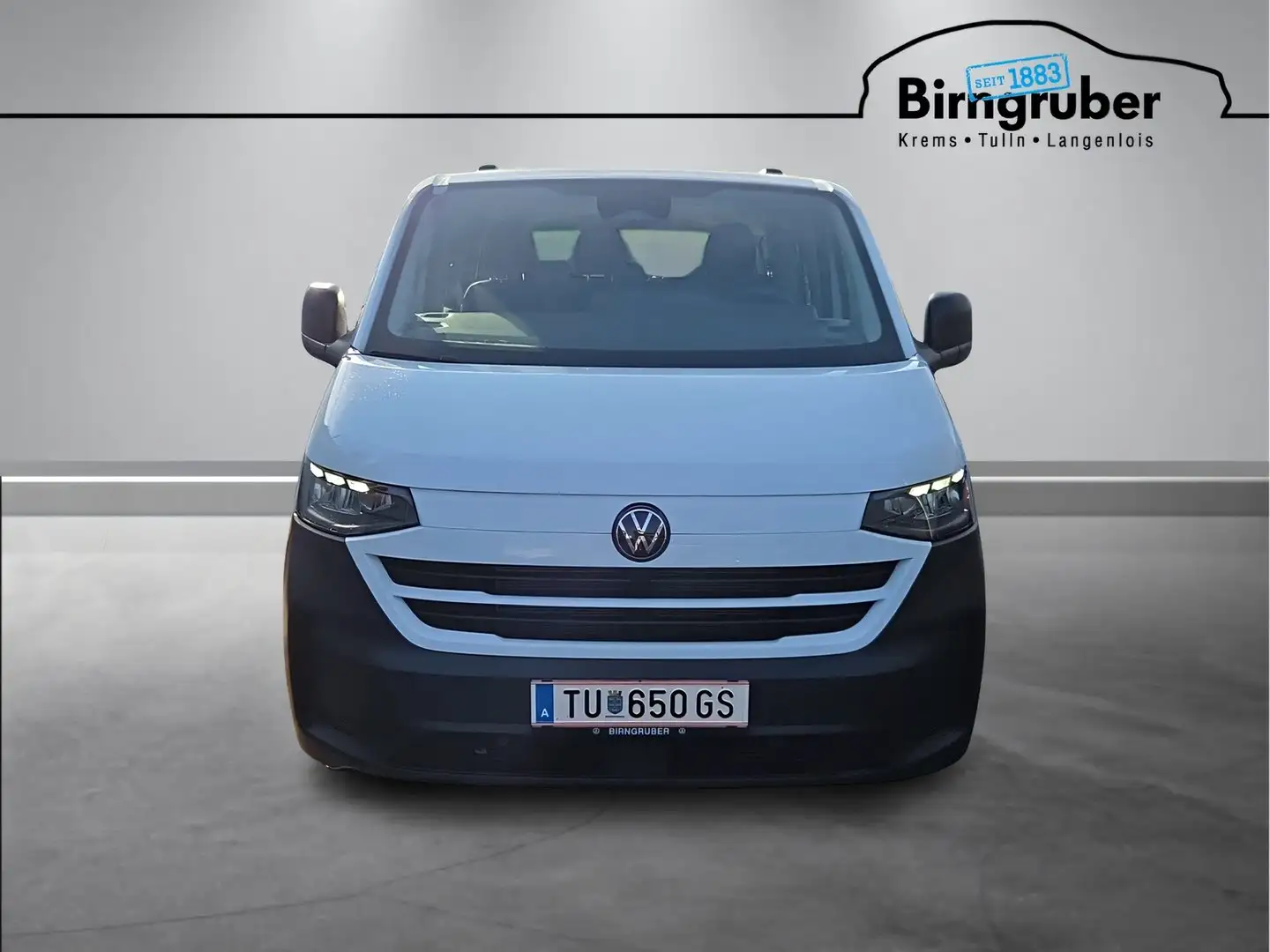 Volkswagen Transporter Kombi TDI Weiß - 2