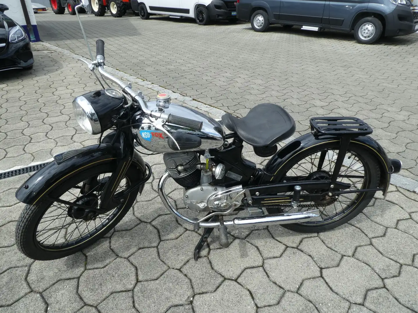 NSU Fox 4 Takt 3-Gang Nero - 1