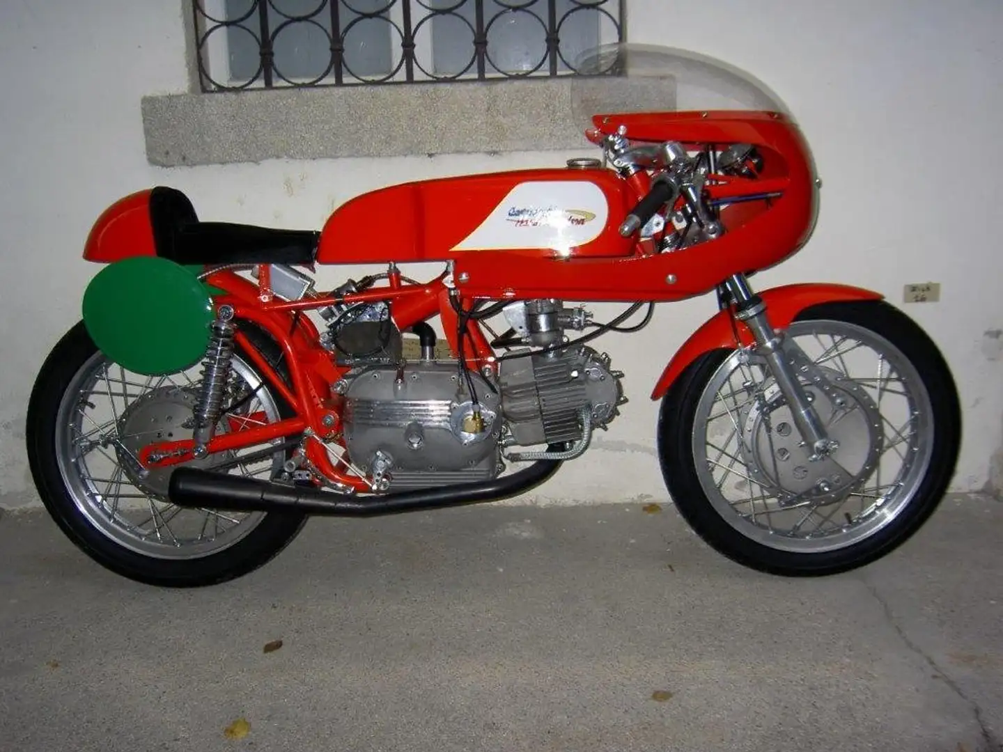 Aermacchi Ala d´Oro 250 gp Permuto  con moto d epoca Czerwony - 2