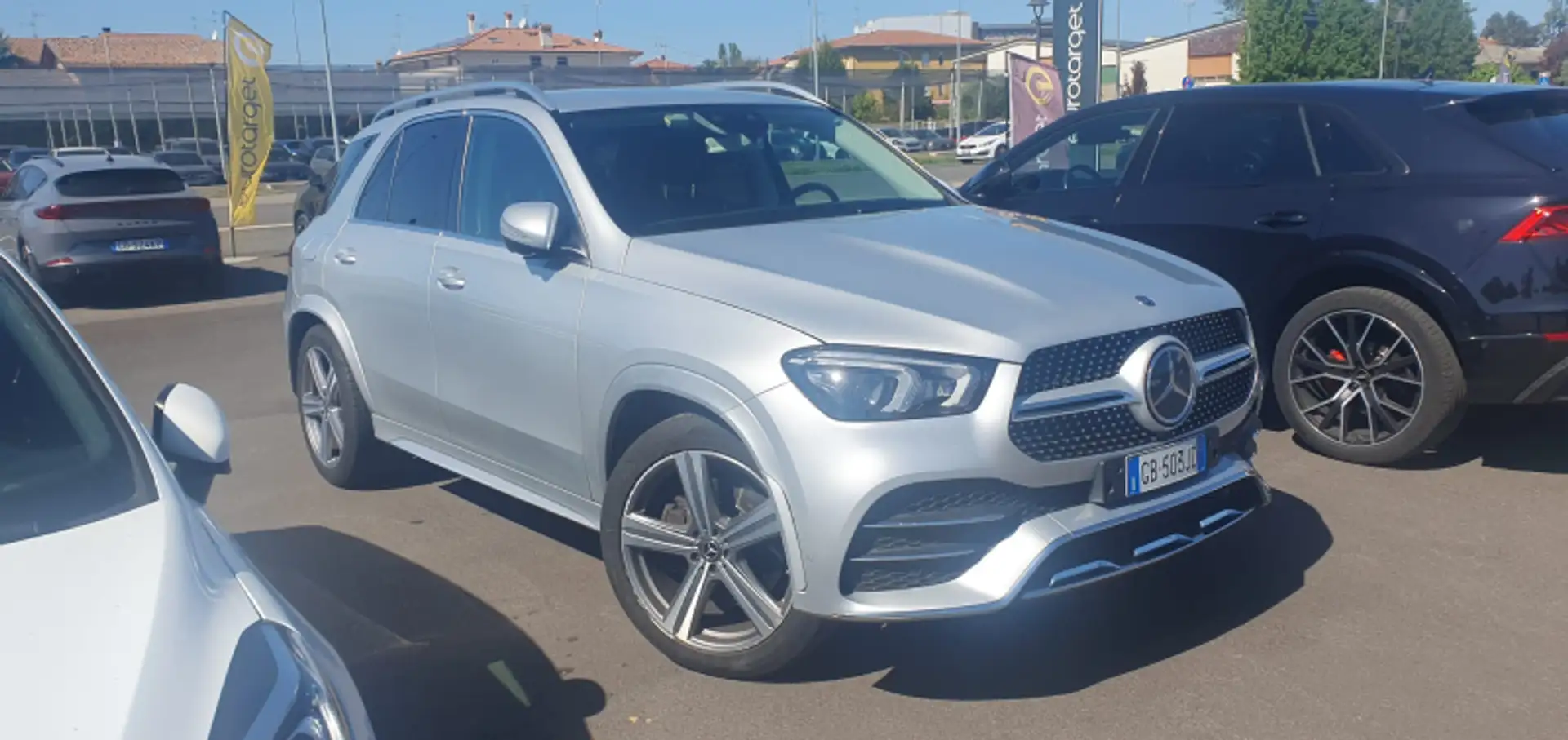 Mercedes-Benz GLE 300 d 4Matic Premium Grigio - 2
