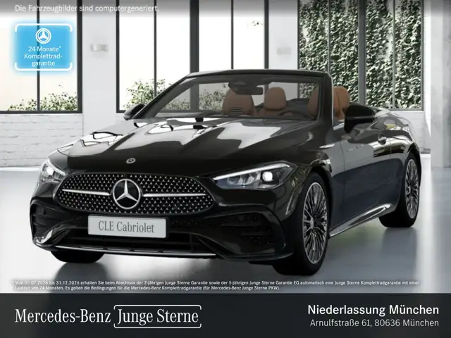 Mercedes-Benz CLE 200 AMG+360+LED+TOTW+KEYLESS+9G