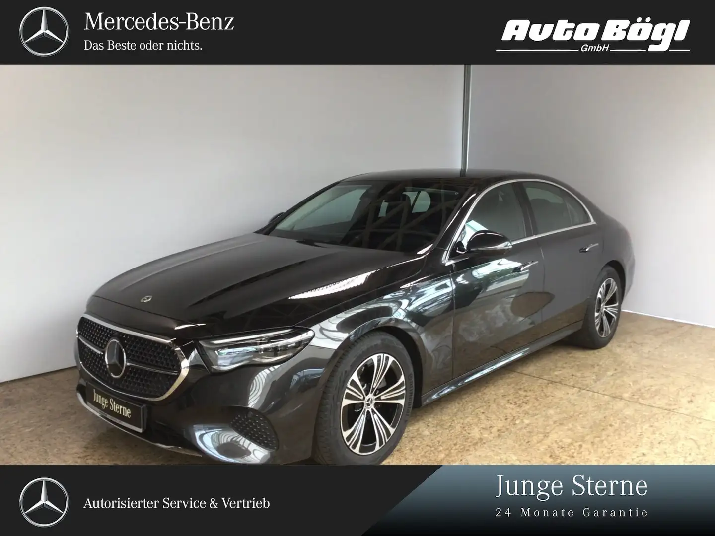 Mercedes-Benz E 200 E 200 Avantgarde Advanced Plus Fahrassist Plus Grün - 1