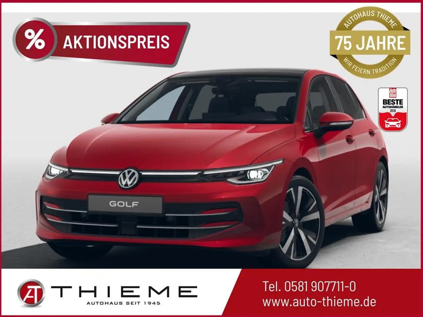 Volkswagen Golf Style 150PS TDI DSG - RFK/LED Plus/SideAssist/e... - 1